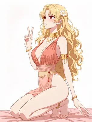 【ある日、お姫様になってしまった件について】ダイアナの2次元エロ画像＆エロイラスト Part1