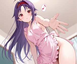 【裸エプロン】飯より先に食べたい裸エプロンの画像まとめ　その6【二次画像】