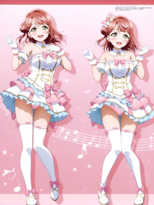 『stable-diffusion』【ラブライブ!ニジガク】上原歩夢ちゃんのAI画像を大量作成 その2-1