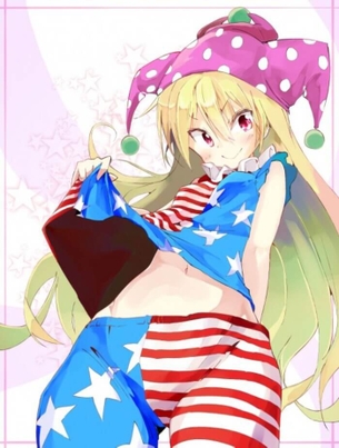 見てるだけで幸せになれるクラウンピースの無料エロ画像まとめ！(東方Project)