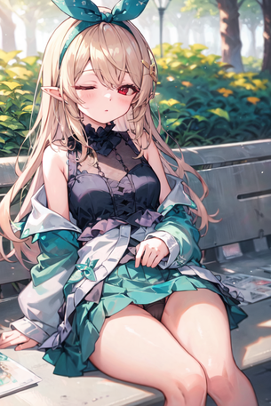 【にじさんじ】Pomu Rainpuff (ぽむ れいんぱふ)の2次元エロ画像＆エロイラスト Part2