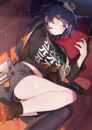 【ゼンレスゾーンゼロ】リンの無防備でエロすぎな二次えっち画像まとめ