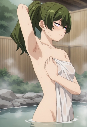 【２次】ワキが強調されてる女の子のエロ画像その１７６