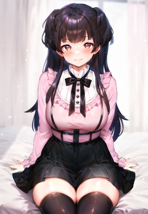 【二次】地雷系女子の危うさと可愛さに刺さる画像集