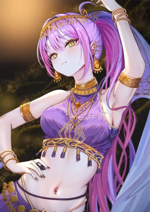 おへそのエッチな部分を奥の奥まで堪能できるエロ画像