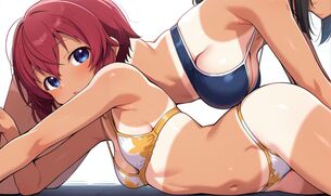 【日焼け】目に焼き付く日焼け美少女の画像まとめ　その5【二次画像】