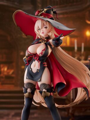 【画像】VTuberさん、エッチすぎるフィギュアを発売してしまう