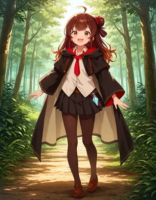 【ある魔女が死ぬまで】メグ・ラズベリーの2次元エロ画像＆エロイラスト Part3