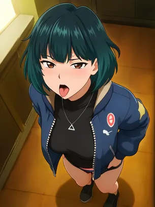 【Grok】Mikaの2次元エロ画像＆エロイラスト Part3