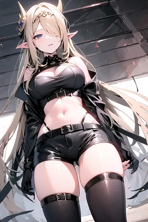 【陰の実力者になりたくて】ウィクトーリア(559番)の2次元エロ画像＆エロイラスト Part1