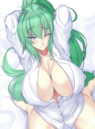 【二次元】Yシャツ女子のエロ画像 Part.9 50枚
