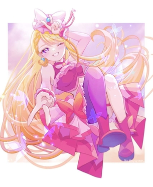 【プリキュアエロ画像】キュアバタフライのアヘ顔を見たい人向けの秘密部屋がこちらです！