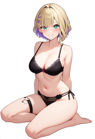 【ぶいすぽっ！】二次元の世界に行って胡桃のあとめっちゃハメハメしたいと思わせるエロ画像まとめ