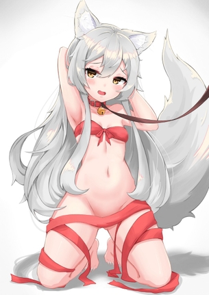 【非・微エロ】体のあちこちにリボンが絡み付いている美少女画像まとめ その７