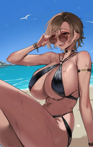 水着を期待する人が集まる画像倉庫。