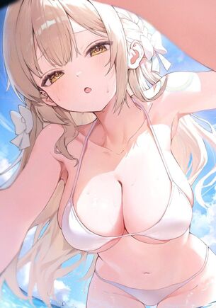 【主観】二次元美少女と目と目が合う感じの画像ください　その6【二次画像】