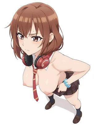 【友達の妹が俺にだけウザい】小日向彩羽の2次元エロ画像＆エロイラスト Part2