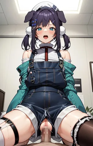 【にじさんじ】相羽ういはの2次元エロ画像＆エロイラスト Part4