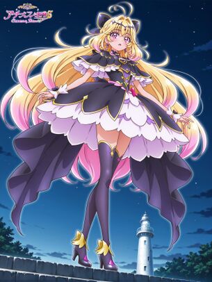 『AIエロ画像』【名探偵プリキュア!】キュアアルカナ・シャドウさんのAIエロ画像  その１