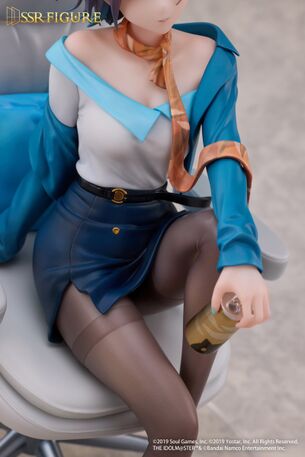 【画像】『雀魂』の『シャニマス』コラボのドスケベイラスト、フィギュア化する