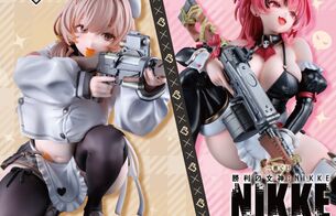 『勝利の女神：NIKKE』エロすぎるムチムチ丸出しエロフィギュアなどエロ一番くじ！