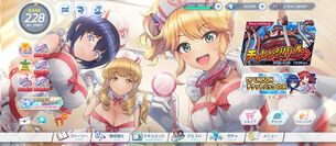 【画像】『ドルフィンウェーブ』、アプデでホーム画面がドスケベ祭りになる