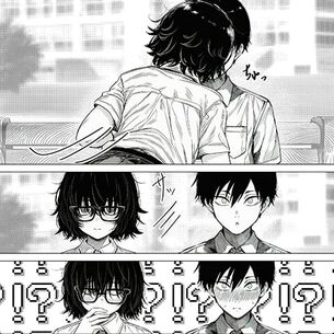 【エロ漫画】存在感がないから露出セックスしても大丈夫！？陰キャ同士が意気投合してエッチな行為がエスカレート…！