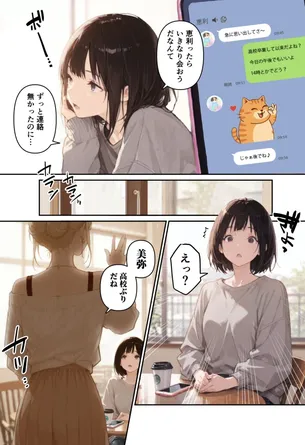 【エロ漫画】ジジ活、やってます