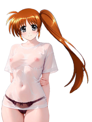 【エロコラキャラ素材】アニメキャラなどのPNG背景透過エロ画像 その483