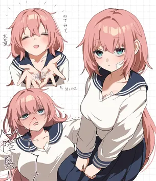 【生徒会にも穴はある!】陸奥こまろ/古都吹寿子/平塚敏深/照井有栖/尾鳥たんの2次元エロ画像＆エロイラスト Part2