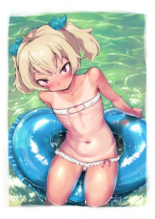 【二次】日焼けのエロスがわかる上級者のための画像集　その14【41枚】