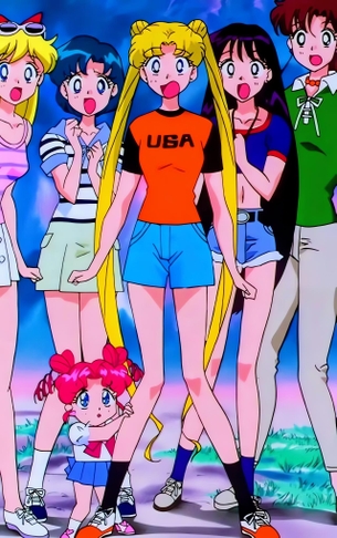 【画像】昔のアニメキャラ、いくらなんでも脚が長すぎる