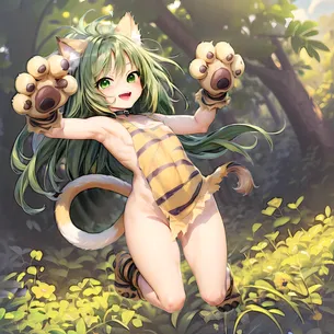 【サムライスピリッツ】チャムチャムの2次元エロ画像＆エロイラスト Part1
