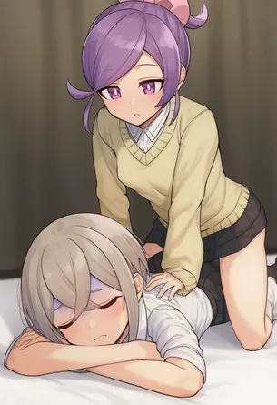 【君のことが大大大大大好きな100人の彼女】茂見紅葉の2次元エロ画像＆エロイラスト Part1