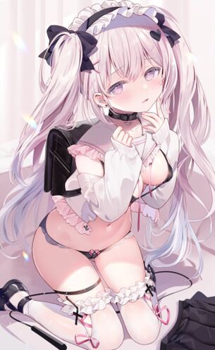 ツインテールのエロ画像なんです！