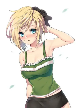 金髪画像で今夜もイチャラブ妄想！「やっ♥ダメェ♥そこぉ♥そこいじめないでぇ♥」