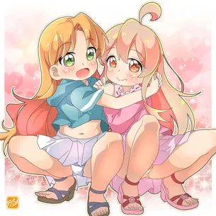 【エロ画像】瑠璃の宝石 谷川瑠璃と漫画みたいなＨがしたくなる抜きヌキ二次エロ画像