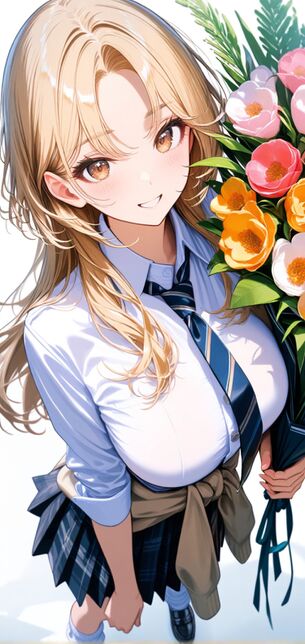 【AIイラスト】セーラー服・ブレザー・制服を着た女の子のAI画像まとめ【アニメ調】 Part 2 [AI Generated]