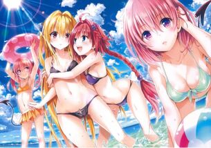 【ToLoveる】ヒロインたちのエロ画像 第254弾目