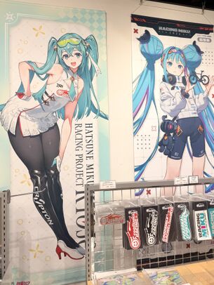 【画像】初音ミクさん、ライザより太ももが太くなってしまう