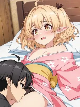 【一瞬で治療していたのに役立たずと追放された天才治癒師、闇ヒーラーとして楽しく生きる】リリの2次元エロ画像＆エロイラスト Part3