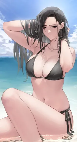 ビキニでしこれる二次画像ください！