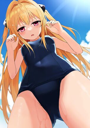 【ローアングル】見上げる視点なら何でもエロくなるか検証するスレ　その21【二次画像】