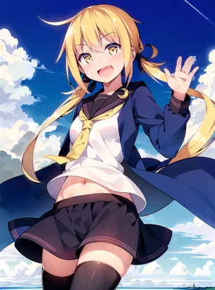 【艦隊これくしょん -艦これ-】皐月の2次元エロ画像＆エロイラスト Part3