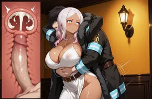 即ヌキ！ぐうシコな「炎炎ノ消防隊」系激レア画像ｗｗｗ【エロ画像】