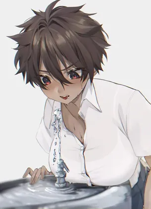 露出の二次エロ画像でいい夢みましょ♪