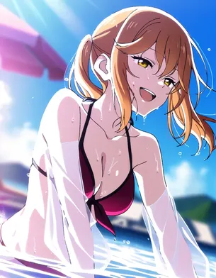 【花は咲く、修羅の如く】夏江杏の2次元エロ画像＆エロイラスト Part1