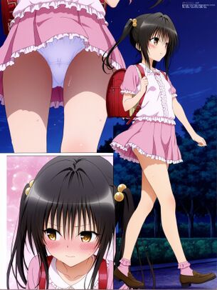 『AIエロ画像』【Toloveる】古手川唯ちゃんのAIエロ画像を大量作成 その3-2　JS編2