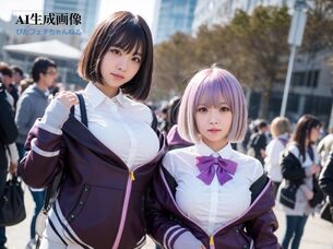 【グリッドマン】新条アカネちゃんのコスプレをしてるレイヤーさんを撮影させてもらった三次風画像 part3【AI画像】