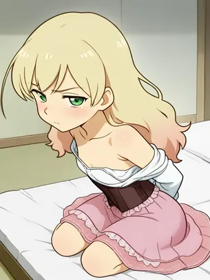 【アルネの事件簿】リン・ラインヴァイスの2次元エロ画像＆エロイラスト Part3